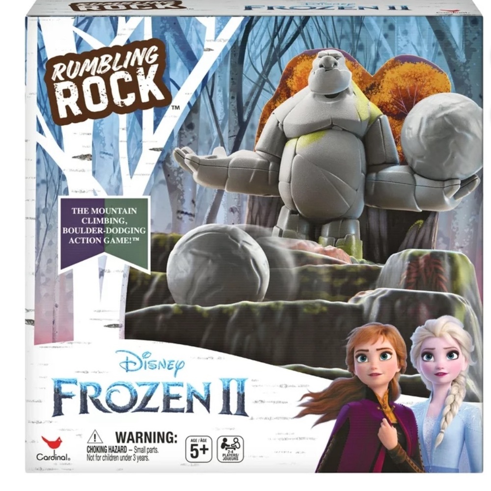 Disney Frozen II Rumbling Rock Game NIB